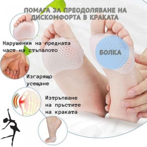 Стъпка в комфорта: Предимствата от използването на гел подложки за крака